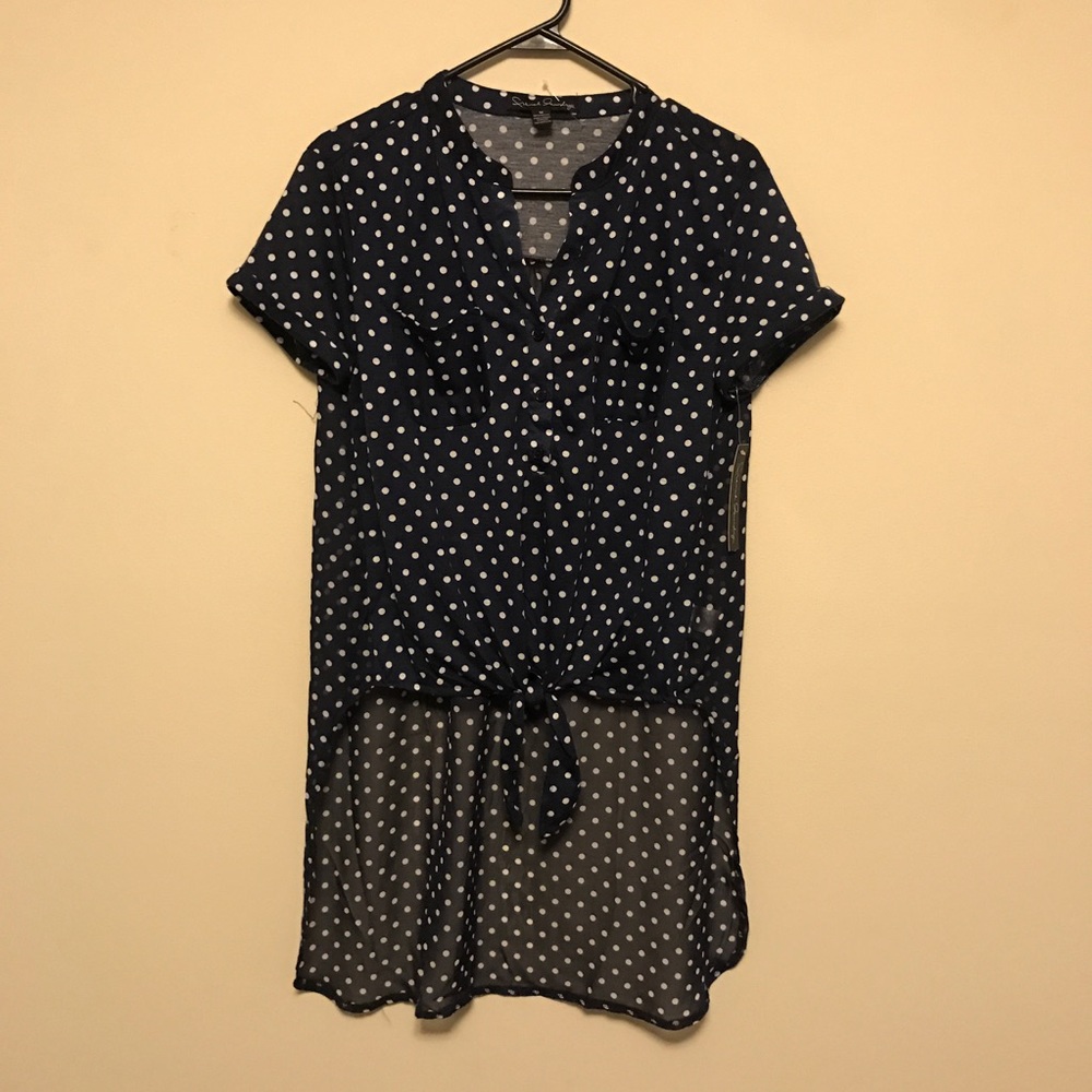 Low Top Blouse